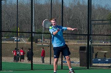 DHS Tennis vs Riverside 14